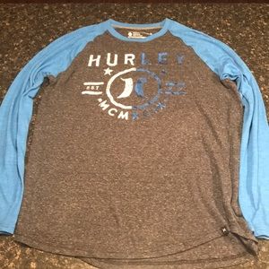 Hurley long sleeve shirt